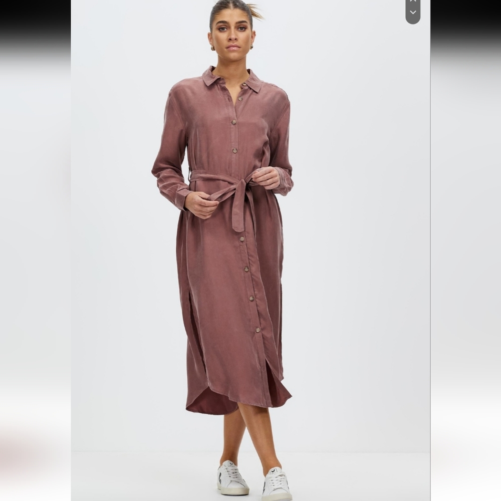 Staple The Label Dresshirt Dress NWT